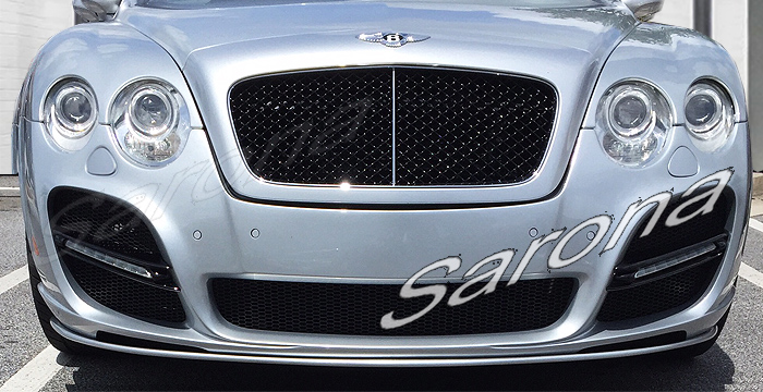 Custom Bentley Flying Spur  Sedan Front Bumper (2005 - 2009) - $3290.00 (Part #BT-015-FB)